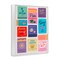 Stupell Industries Retro Glam Matchbooks Framed Giclee, design by Nina Seven